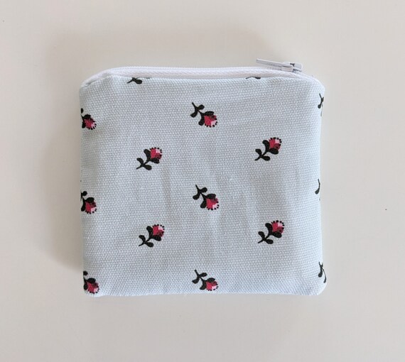 Coin Purse in Cath Kidston Mint Rose Bud Australia