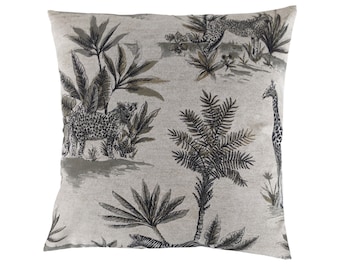 Safari Animal Cushion Cover 14" 16" 18" 20"