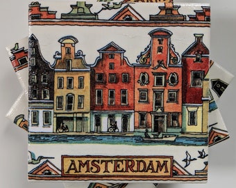 Coasters in Emma Bridgewater AMSTERDAM