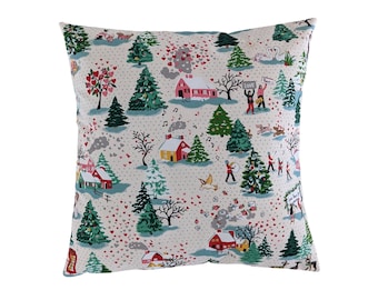 cath kidston christmas cushion