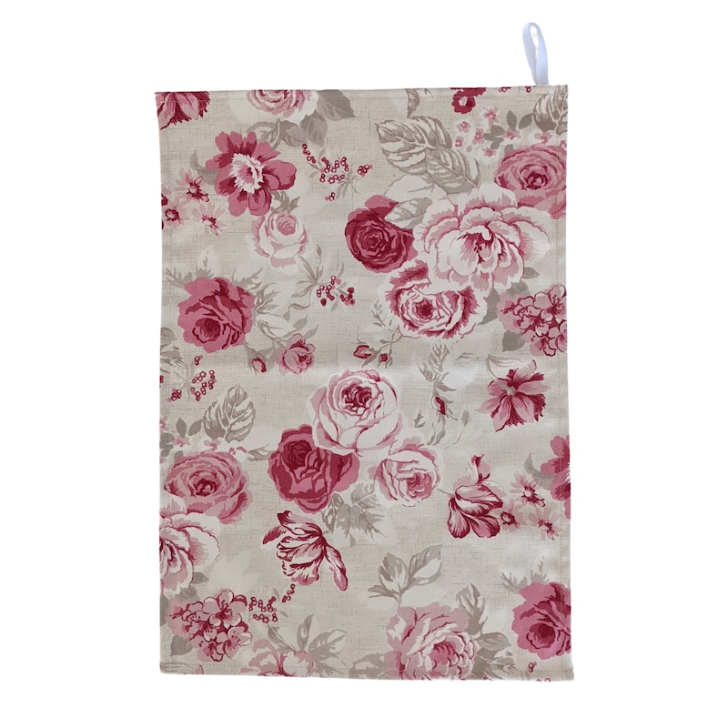 Spring Tea Towel - Etsy