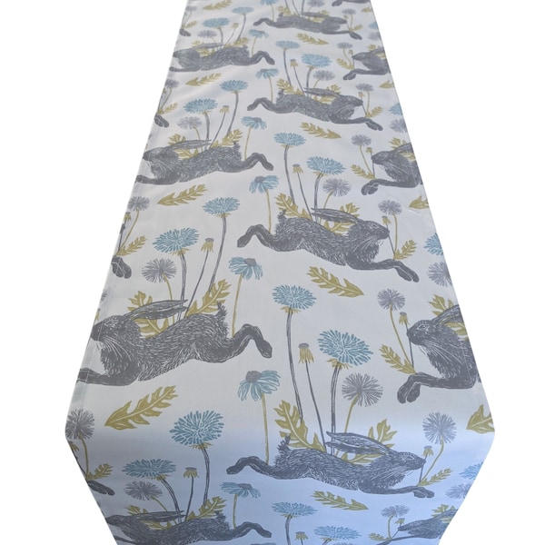 March Spring Hare Table Runner