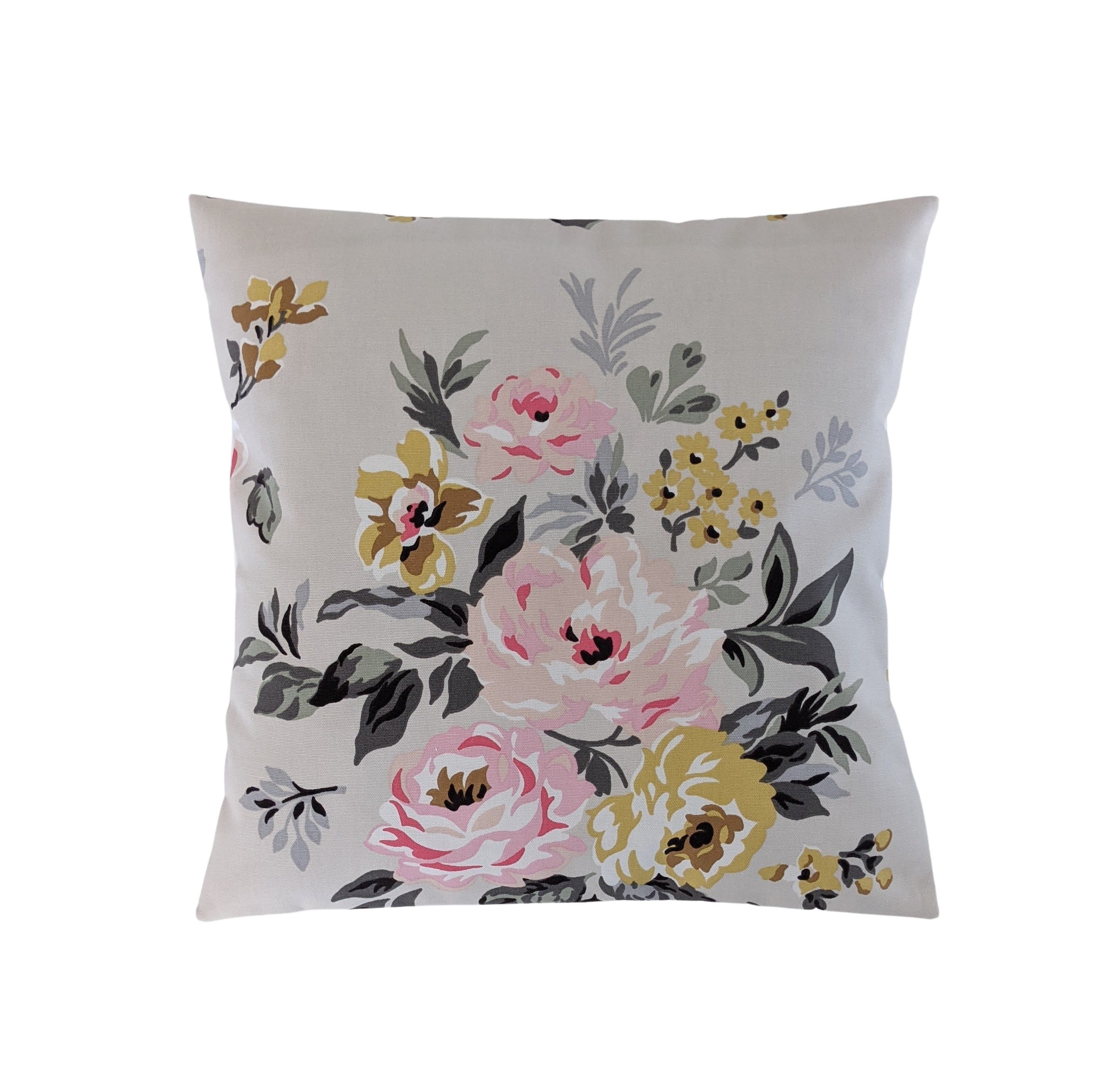 Cushion Cover in Cath Kidston Vintage Bunch Floral 14" 16" 18" 20" 22" 24"