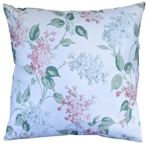 Cushion Cover in Laura Ashley Trailing Lilac Floral 16&quot;