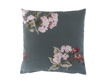 ローラアシュレイ ファーングリーン ローズモア フローラル