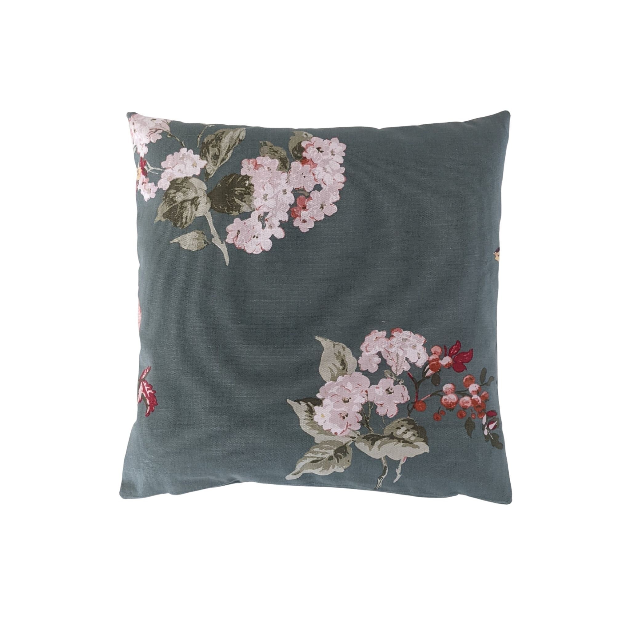 ローラアシュレイ ファーングリーン ローズモア フローラル