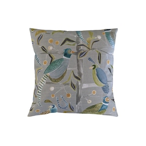 Cushion Cover in Voyage Maison Lossie Pheasant Pine Green 14&quot; 16&quot; 18&quot; 20&quot;