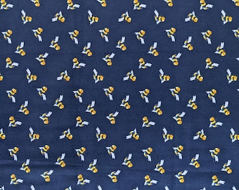 Table Runner - Navy Blue Mini Bumble Bees