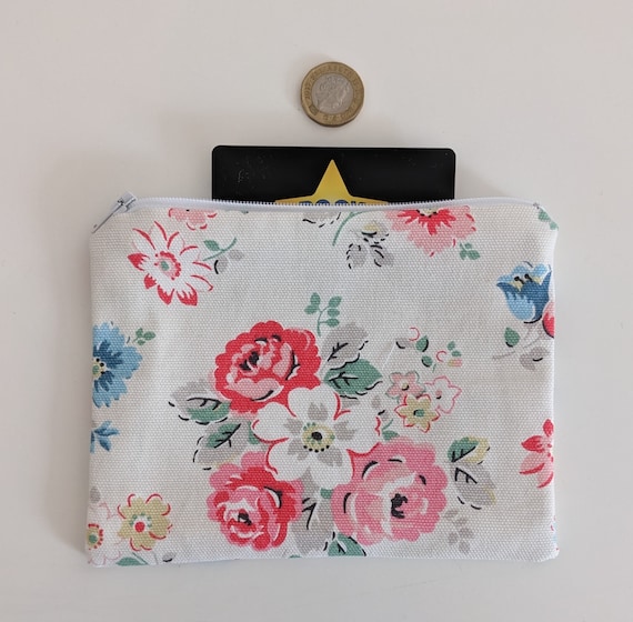 Cath Kidston Archive Rose Folded Zip Wallet : Amazon.co.uk: Fashion