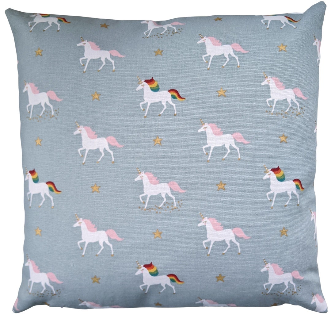 Cushion Cover in Sophie Allport Unicorns 14 16 Etsy