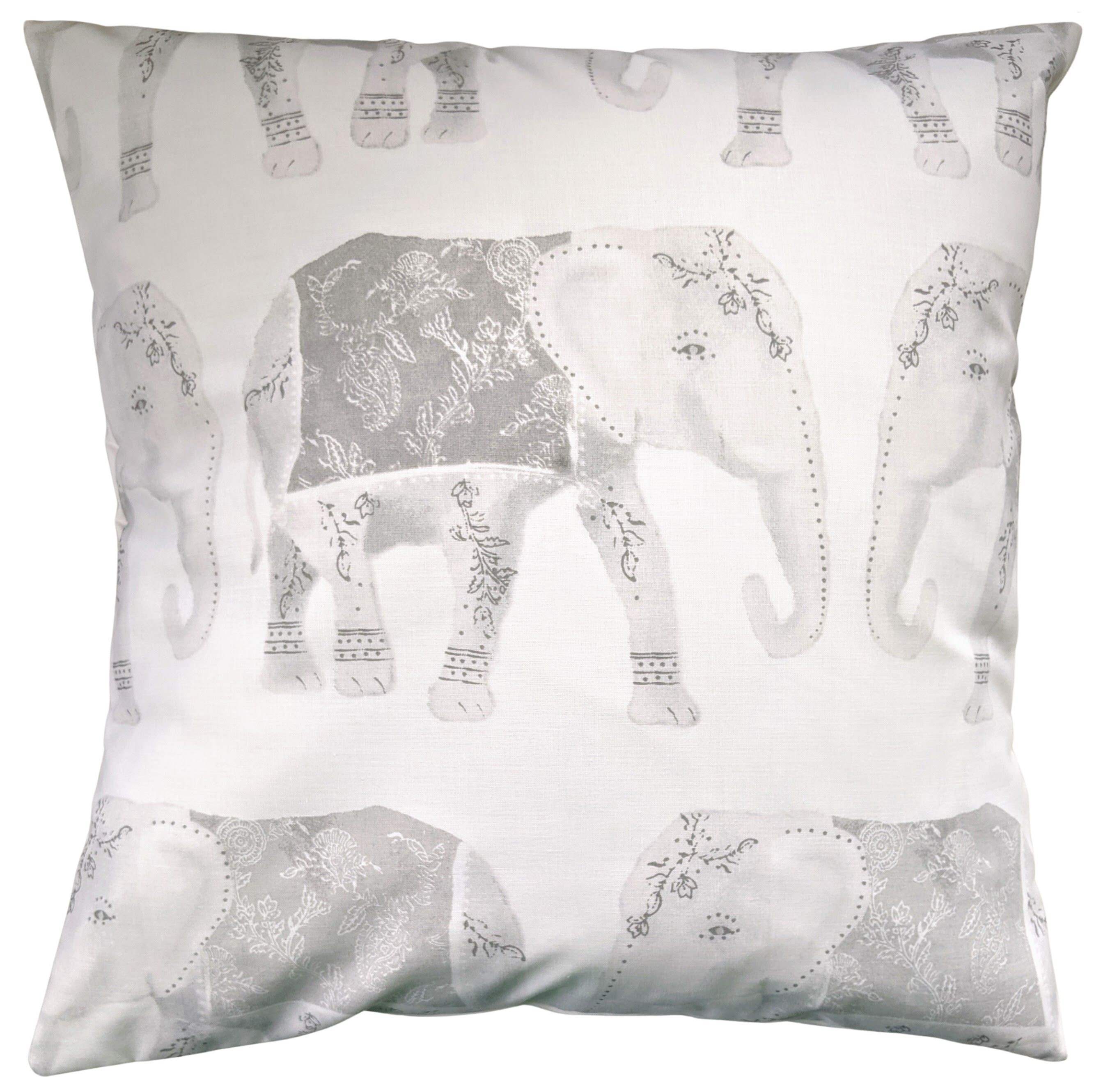 White elephant pillow sale