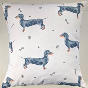 Dachshund Dog Cushion Cover 16&quot;