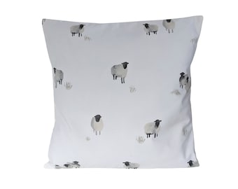 シープスキンクッションカバー - Etsy 日本