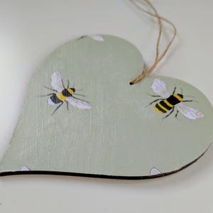 Hanging Heart in Sophie Allport Bee image 2