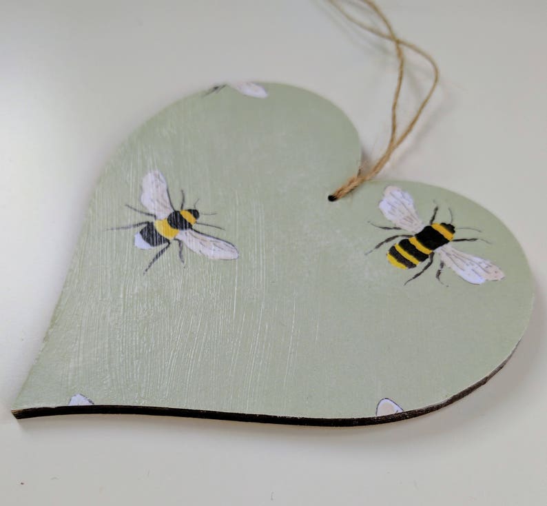 Hanging Heart in Sophie Allport Bee image 2