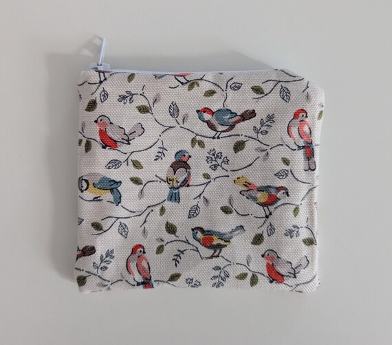 Cath Kidston Little Birds Small Coin Purse Handmade Etsy