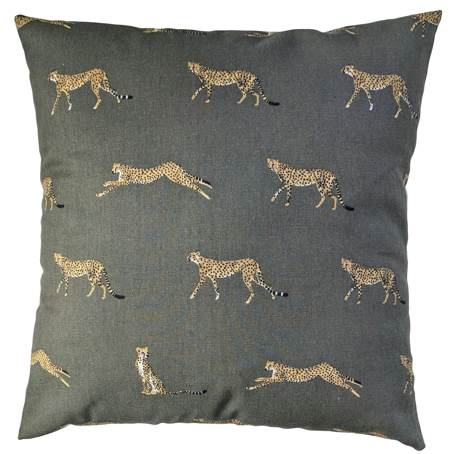 Cushion Cover in Sophie Allport Cheetah 14 16 Etsy