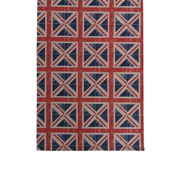 Union Jack Table Runner Etsy