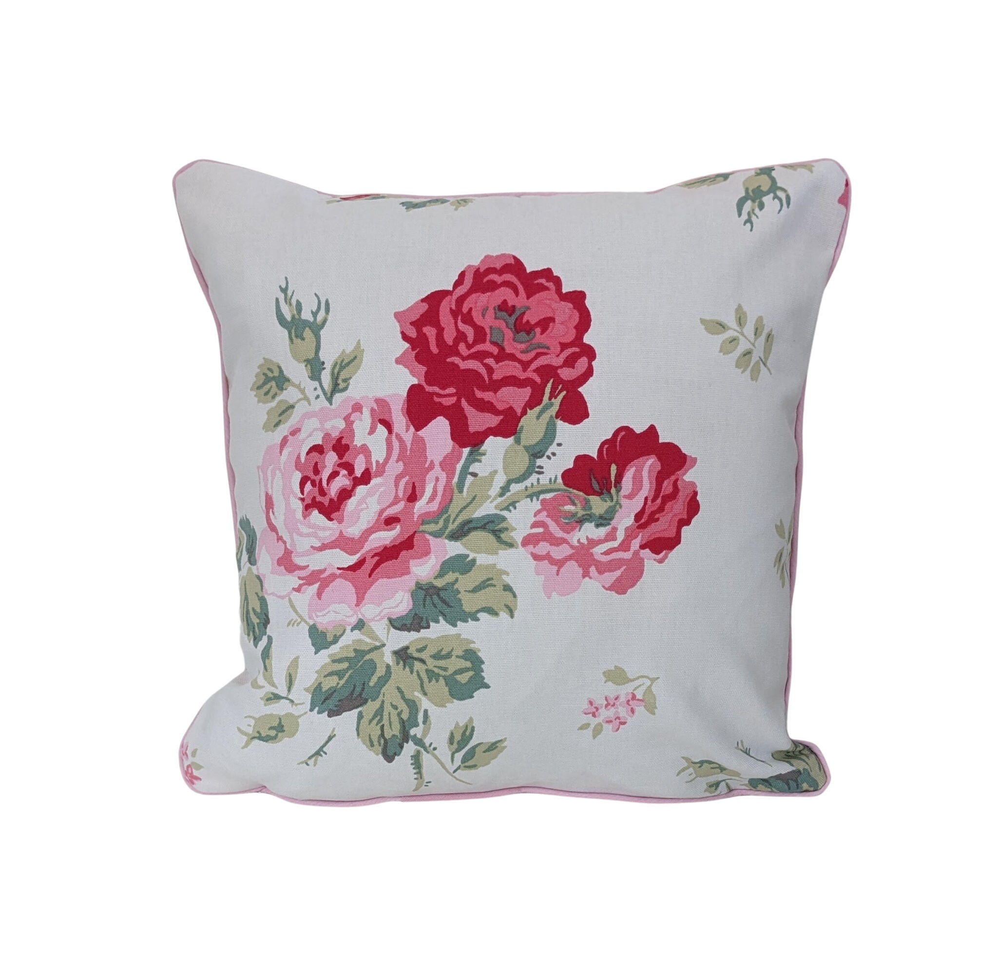 キャスキッドソン  クッションカバー キャスキッドソン アンティークローズ クッションカバー 14インチ 16