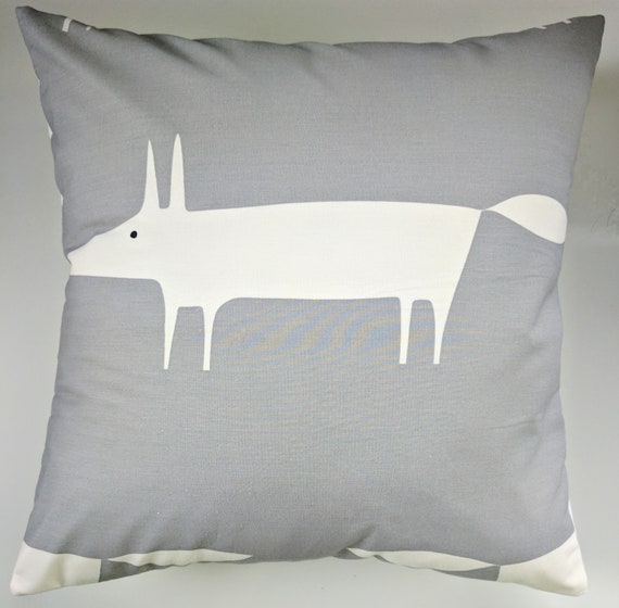 Cushion Cover in Scion Little Fox Ginger 14 16 18 20 22 24