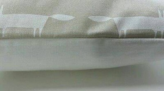Cushion Cover in Scion Little Fox Ginger 14 16 18 20 22 24