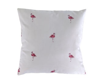 Pinker Flamingo Kissenbezug 40cm