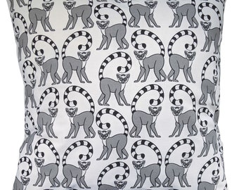 Lemur Cushion Cover 16"