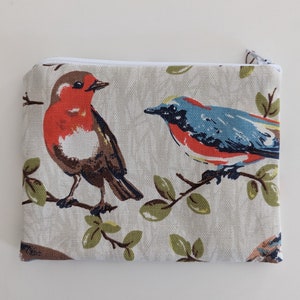 Porta-moedas em Cath Kidston Garden Bird