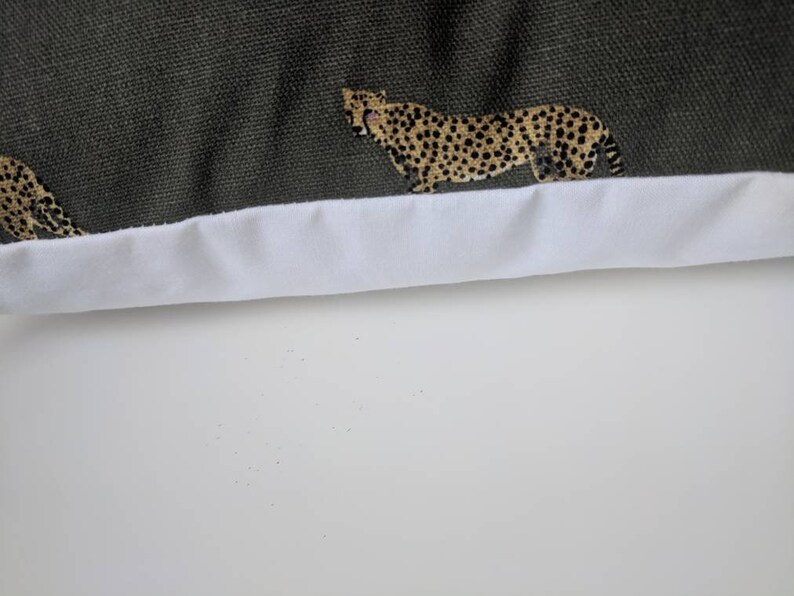 Cushion Cover in Sophie Allport Cheetah 14 16 Etsy