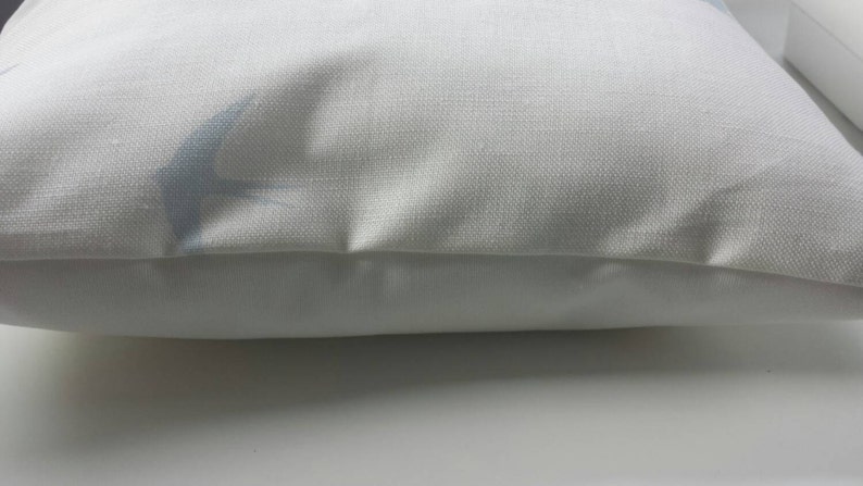 Cushion Cover in Laura Ashley Blue Bird Swallows 14 16 18 20 image 3