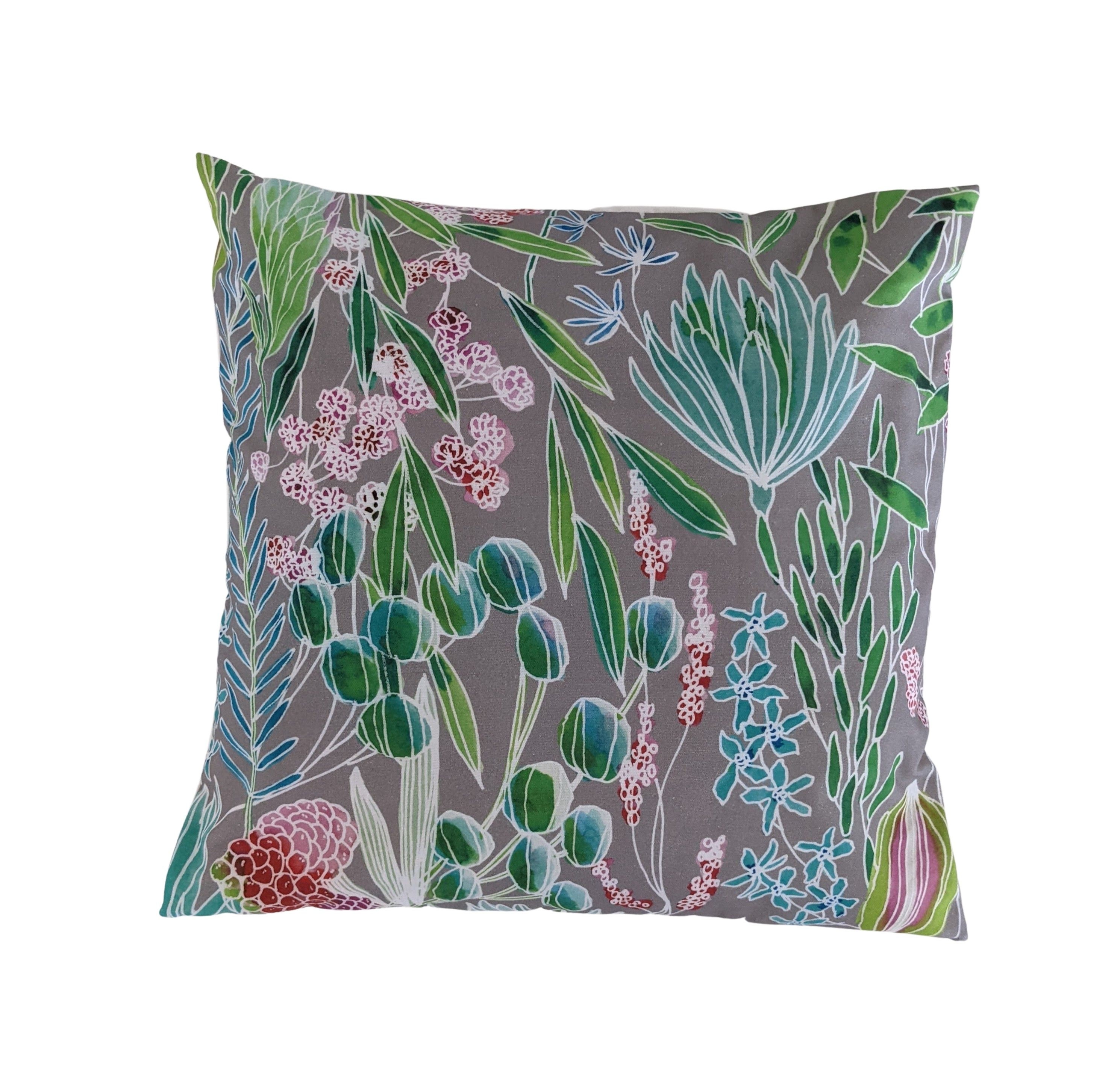 voyage maison floral cushions