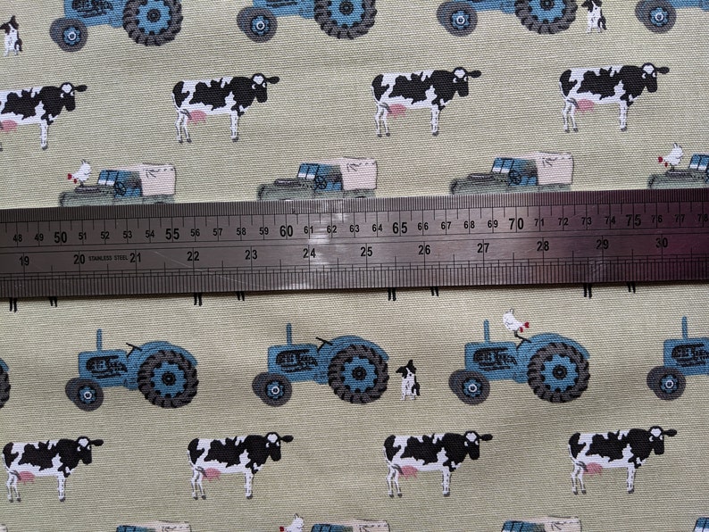 Sophie Allport On The Farm Cotton Fabric Etsy