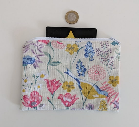 Cath Kidston Garden Rose Coin Purse Pouch Handmade 1 - Etsy Ireland