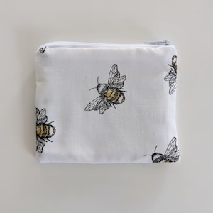 Bumble Bee Coin Purse Wallet