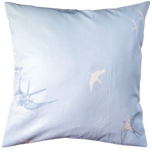 Cushion Cover in Laura Ashley Blue Birds 16&quot;
