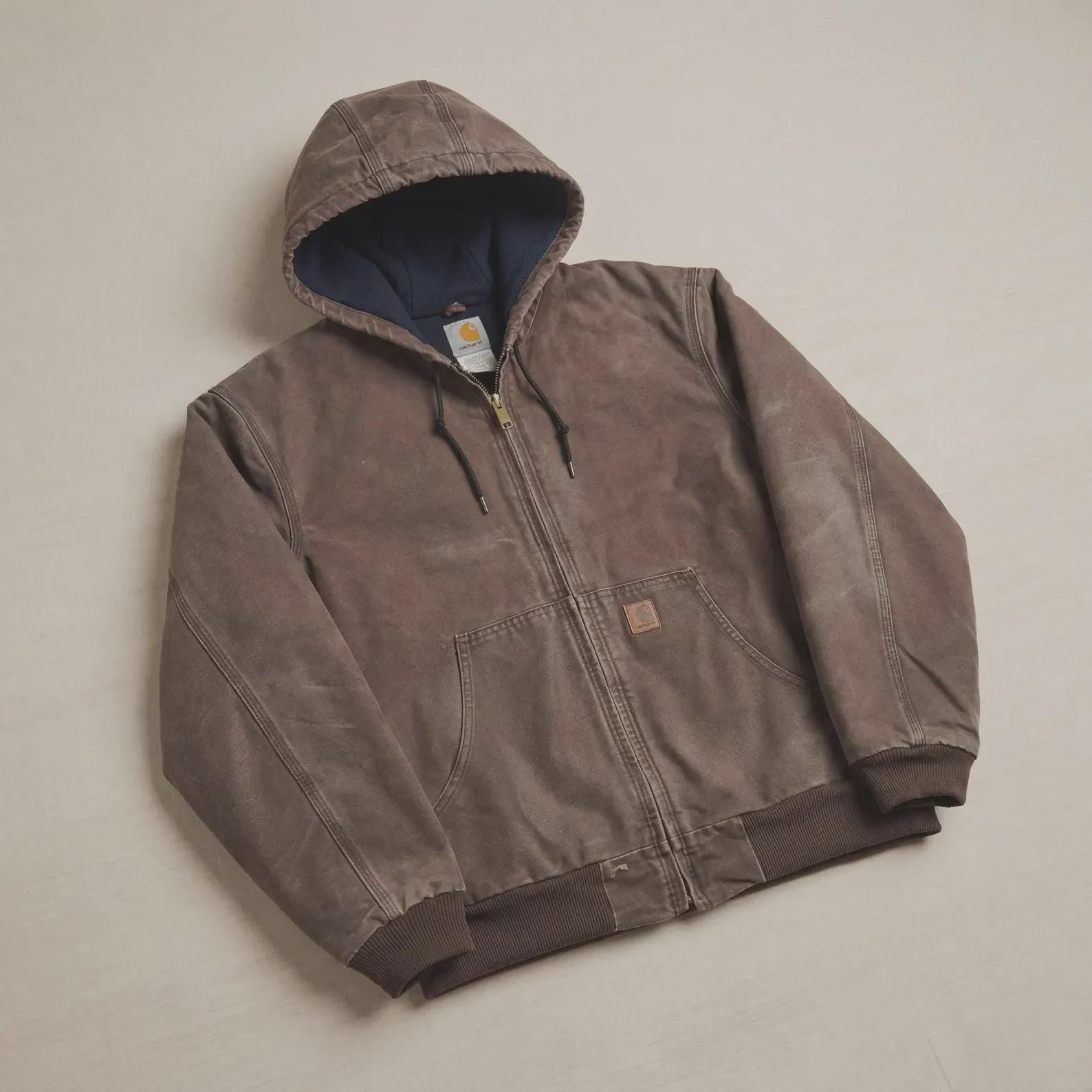 Carhartt brown jacket - Etsy 日本