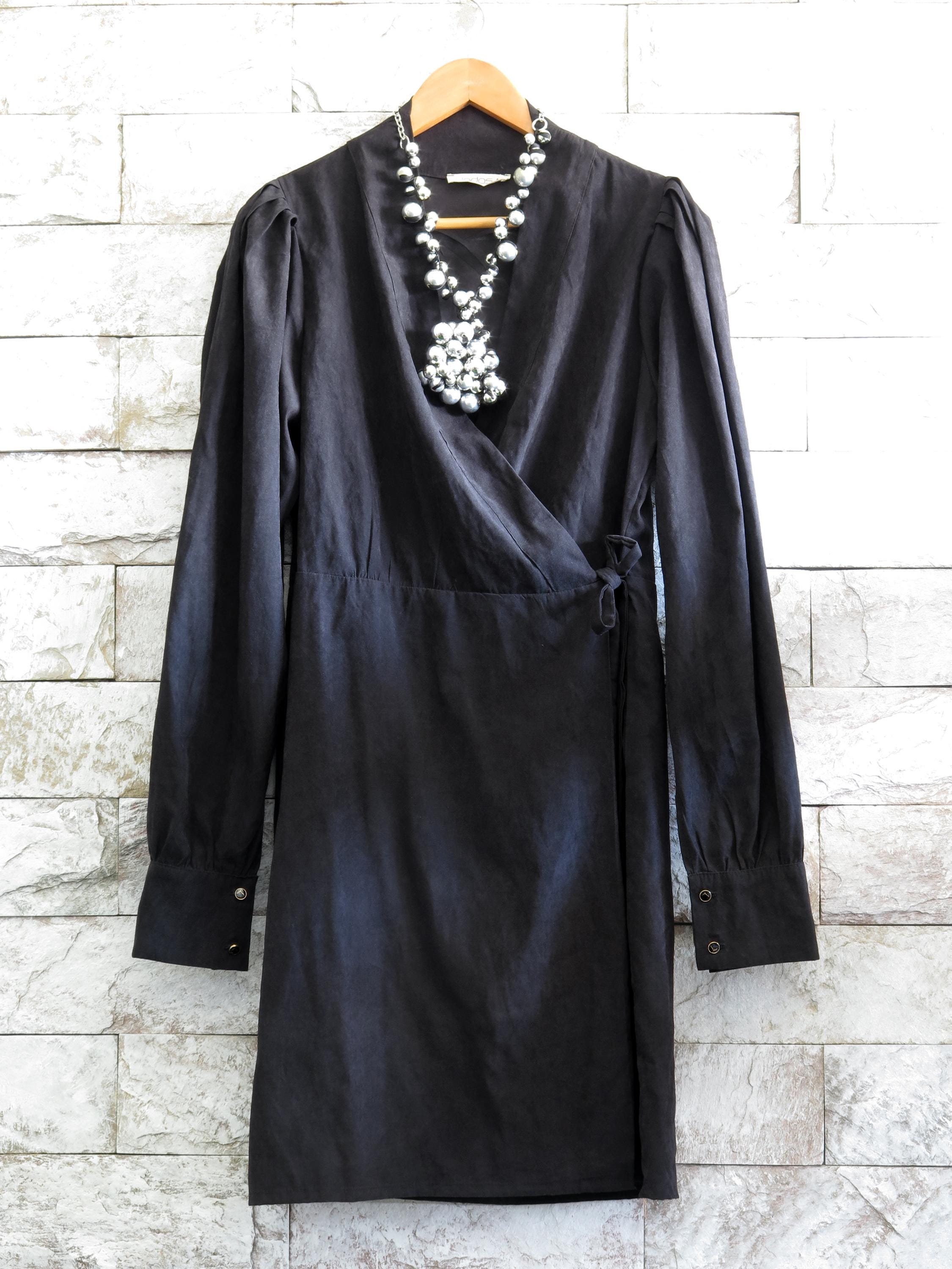 blue dress for baby girl Astrid Wrap Dress  Diane von Furstenberg