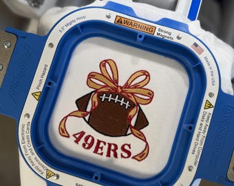 Football Team SF Niners 49ers Oakland Raiders Embroidered Baby Sweatshirt Bubble Onesie