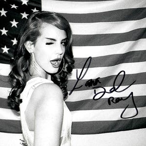 Lana Del Rey – Genuine Autograph with Certificate of Authenticity