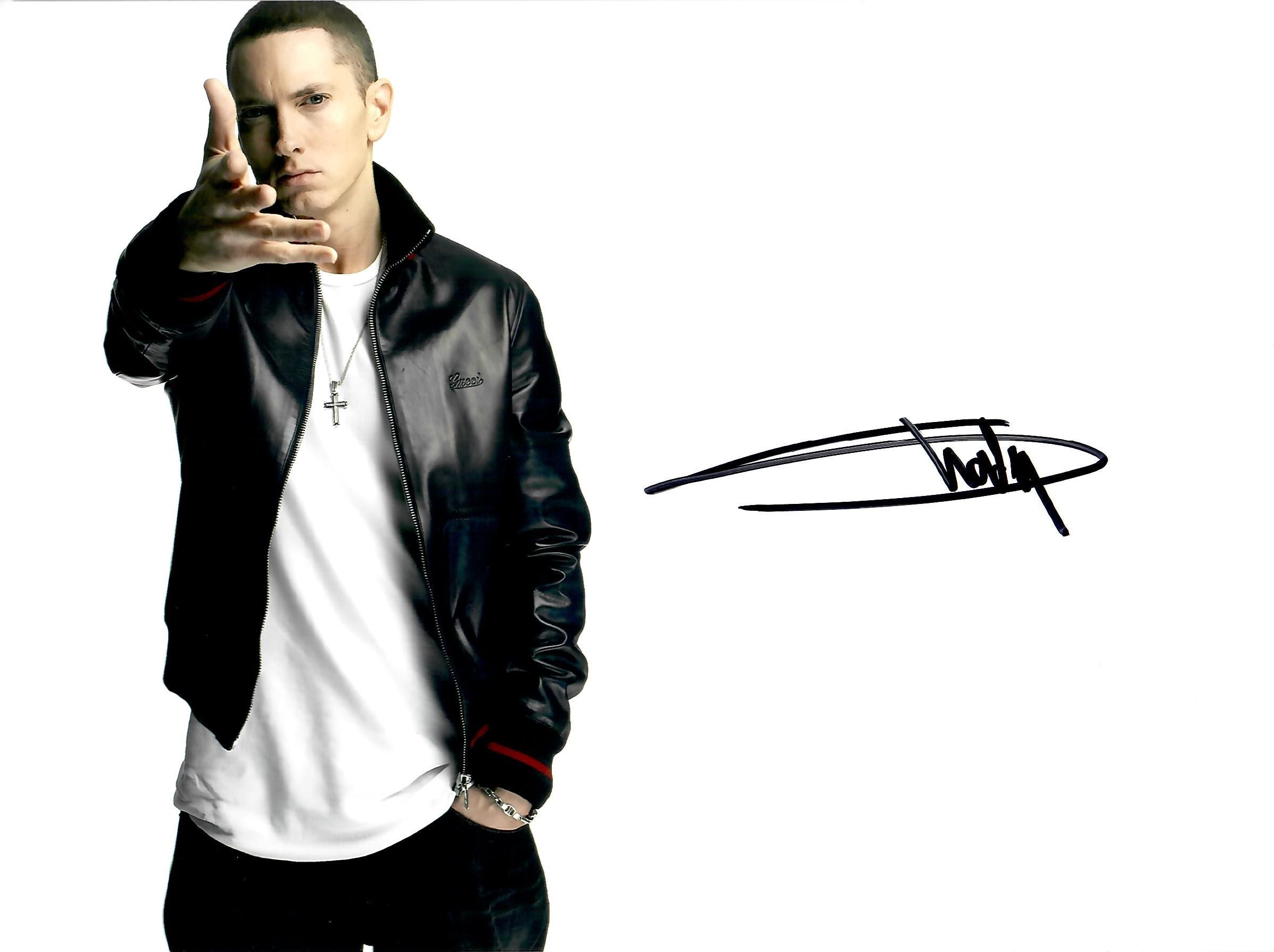 Eminem autograph - Etsy 日本