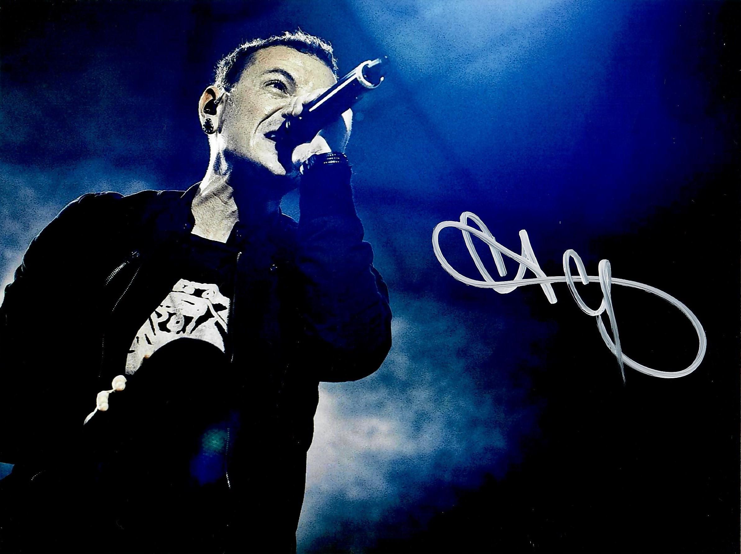 Linkin park autograph - Etsy 日本