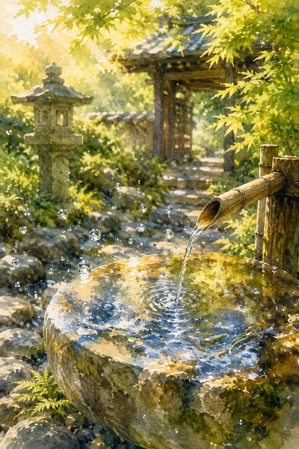 Japanese stone water basin - Etsy 日本