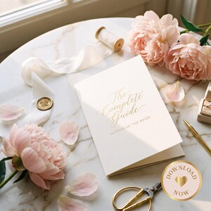 Mother of the Bride Guide | Wedding Planning Checklist (Digital Download)