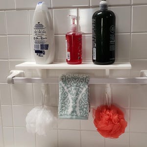 The Shower Shelf