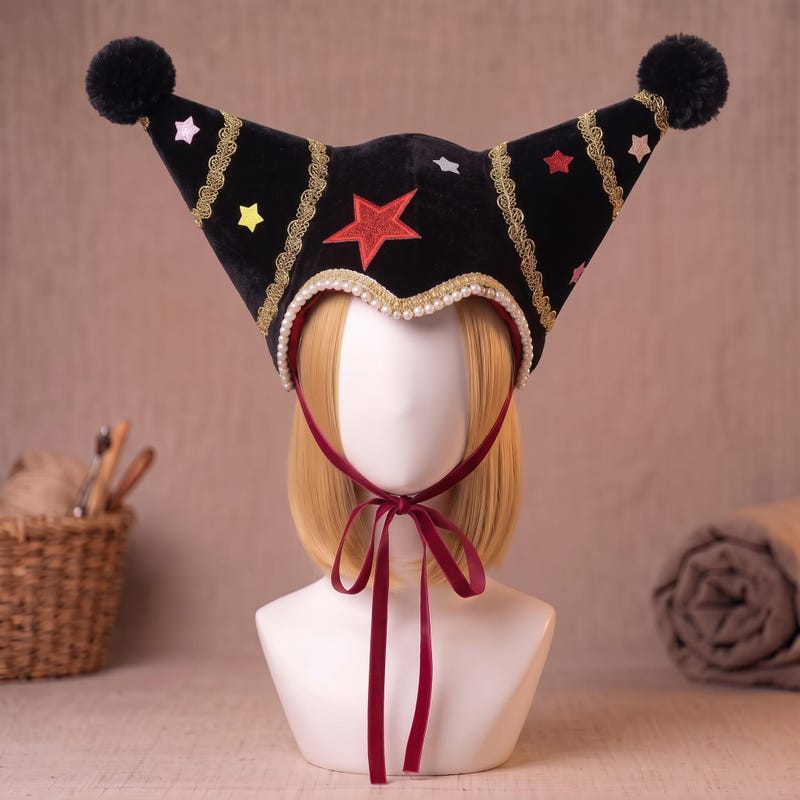 Clown Headpiece Women - Etsy UK