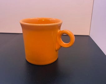 Vintage Fiestaware O-Ring Handle Coffee Mug