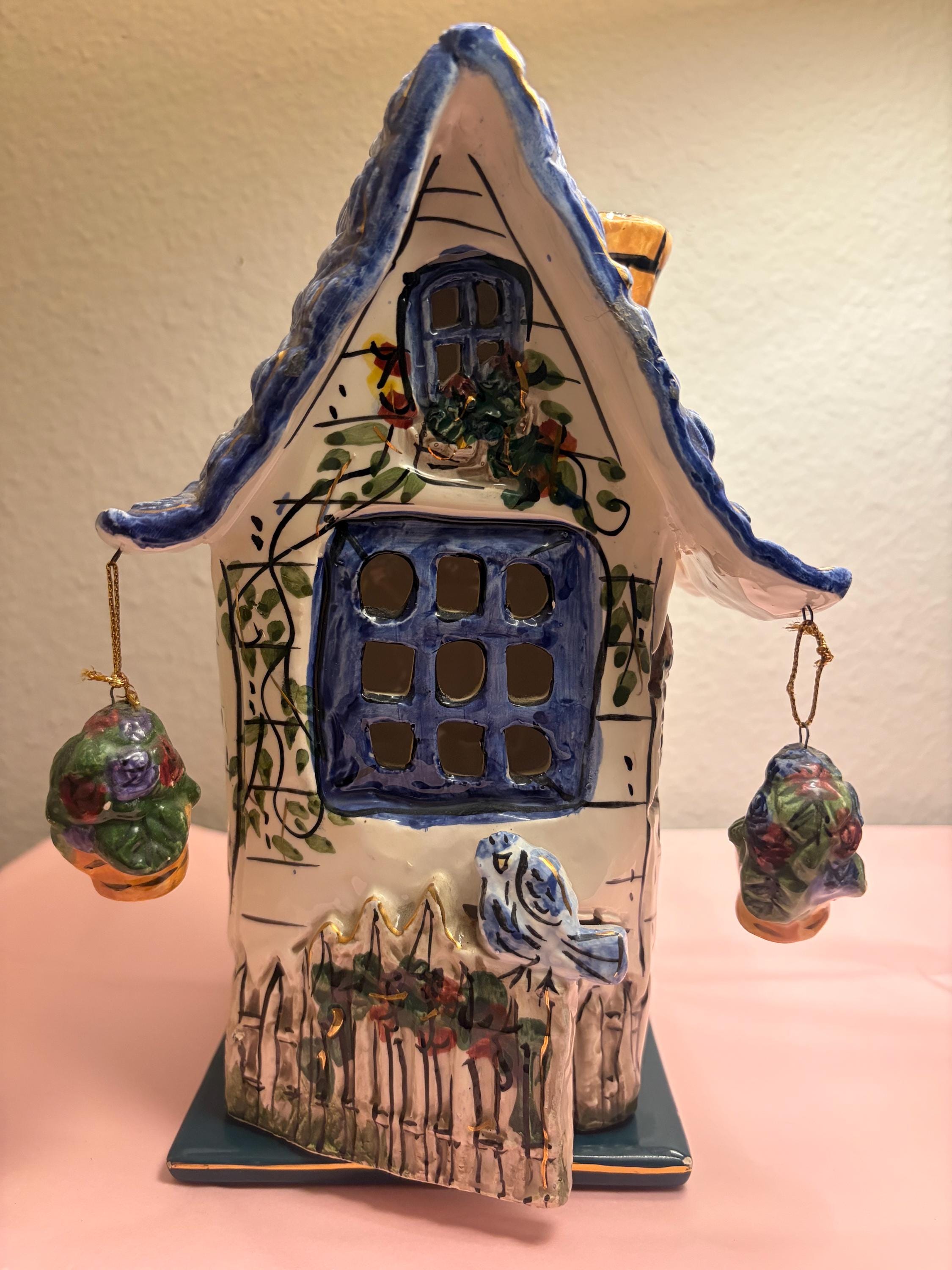 レア ブルー スカイ クレイワークス ハウス オブ ラブ 2003年 Blue Sky Clayworks House - Etsy