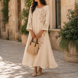 crochet lace stitching dress Women's Dresses | Bianca Slip | Anna Kosturova Color:Quartz Pink OOO2025 Summer dresses in Sale Motif construction