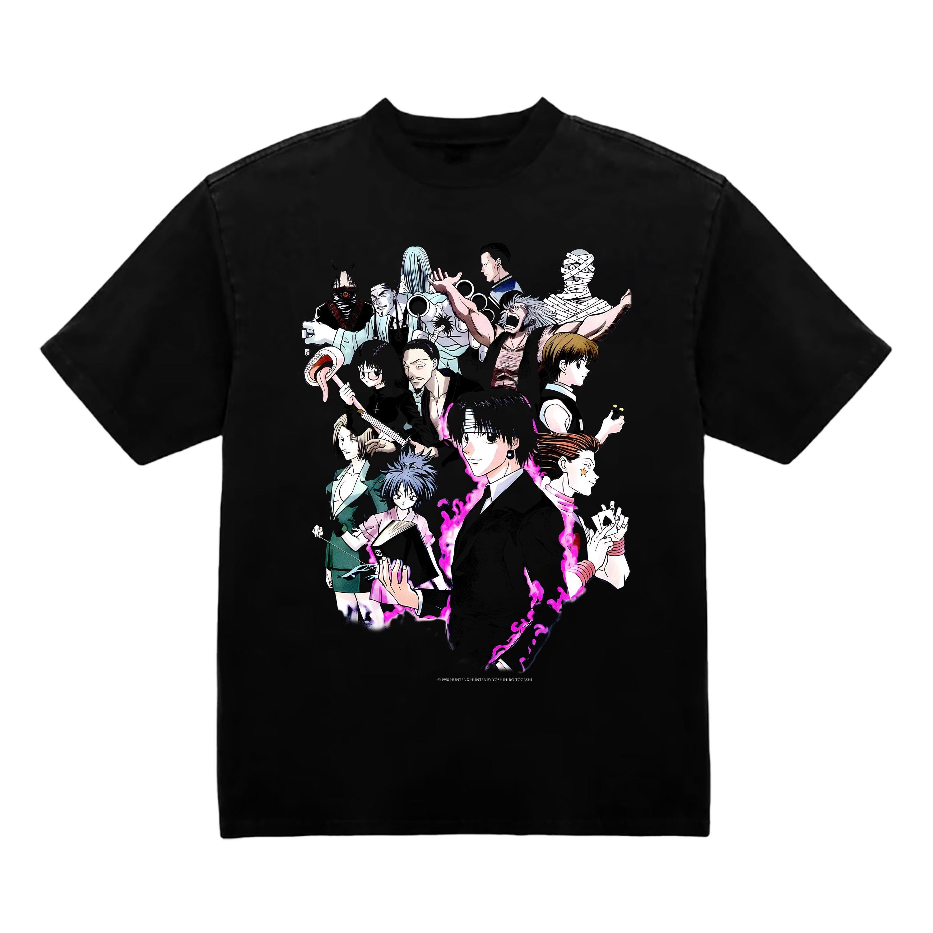 Hunterxhunter Shirt - Etsy