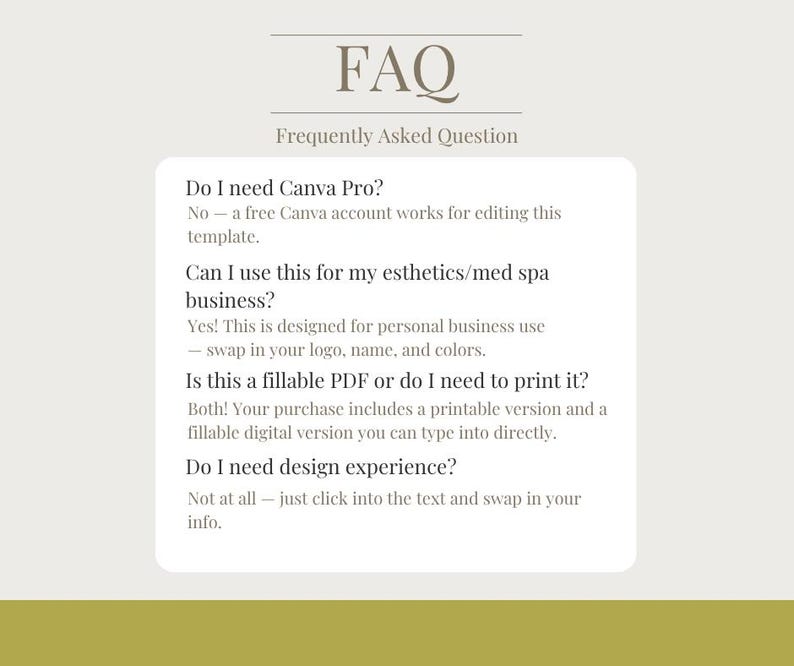 Editable Esthetician Client Intake Form Bundle, Skin Consultation Kit ...